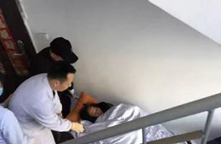 拜城县病人院后返乡