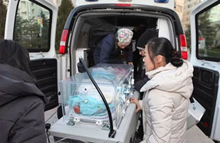 拜城县妇婴监护型护送