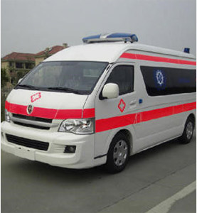 拜城县上汽大通救护车