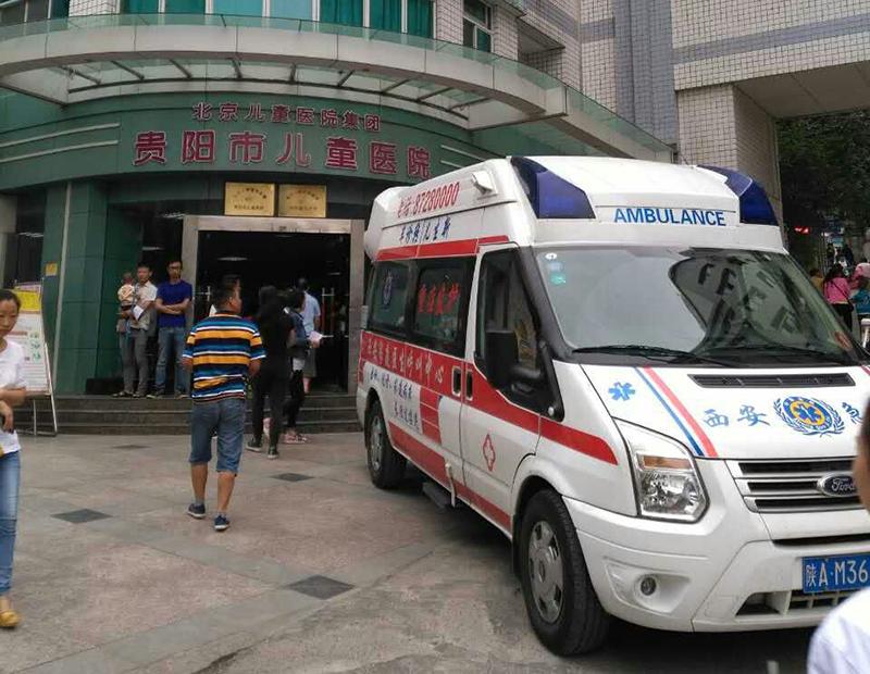拜城县救护车转院