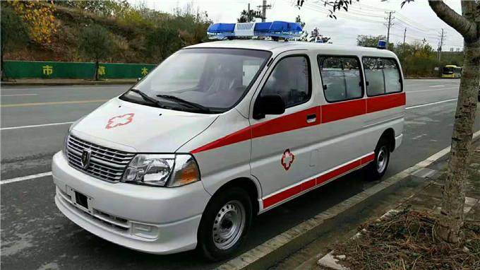 拜城县丰田海狮救护车